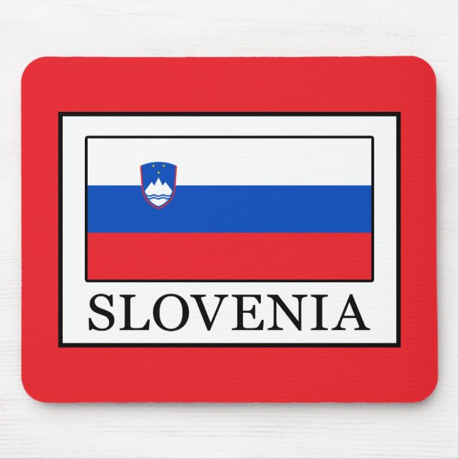 Slovenia Mouse Mat (Front)