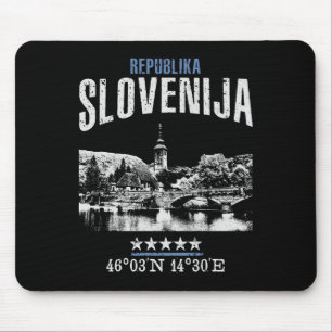 Slovenia Mouse Mat