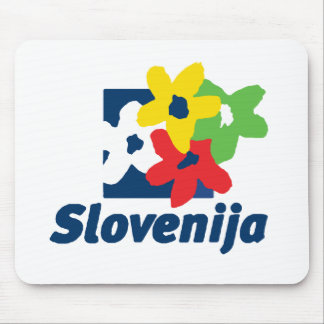 Slovenia Mouse Pad