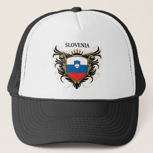 Slovenia [personalise] trucker hat