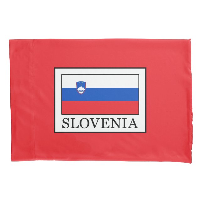 Slovenia Pillowcase (Front)