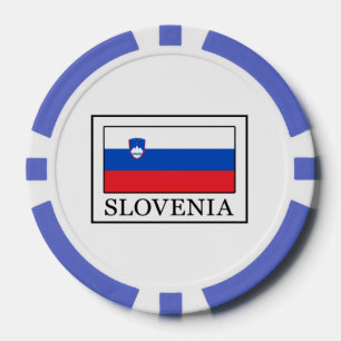Slovenia Poker Chips