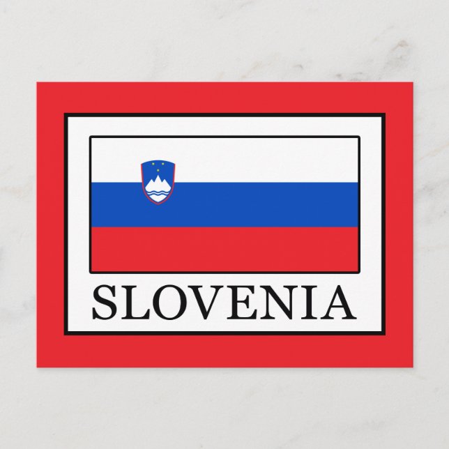 Slovenia Postcard (Front)