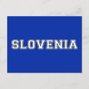 Slovenia Postcard