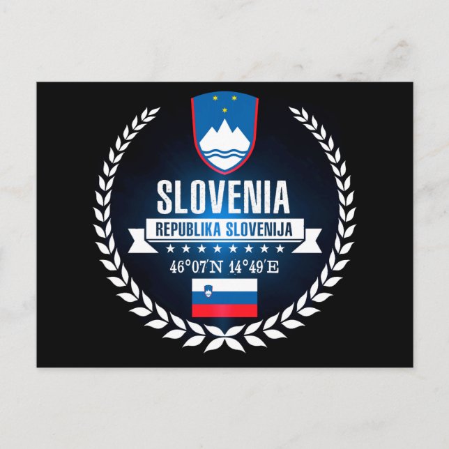Slovenia Postcard (Front)
