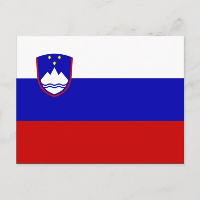Slovenia Postcard (Front)