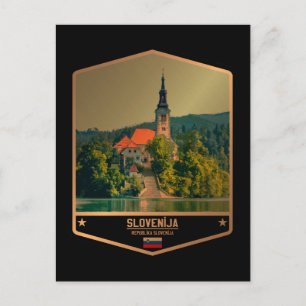 Slovenia Postcard