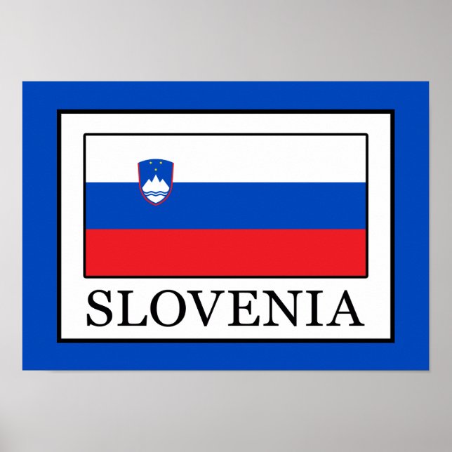 Slovenia Poster (Front)