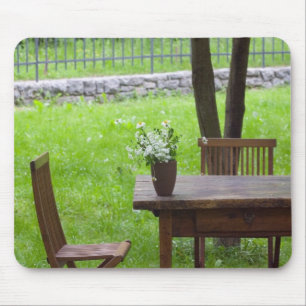 SLOVENIA, PRIMORSKA, Spodnja Idrija: Table on Mouse Mat