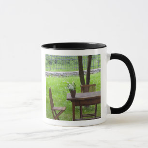 SLOVENIA, PRIMORSKA, Spodnja Idrija: Table on Mug