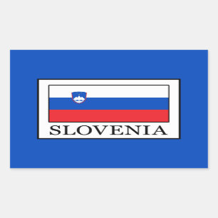 Slovenia Rectangular Sticker