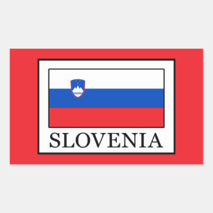 Slovenia Rectangular Sticker