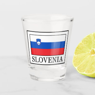 Slovenia Shot Glass