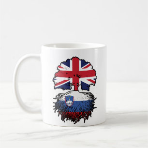 Slovenia Slovenian British UK United Kingdom Coffee Mug
