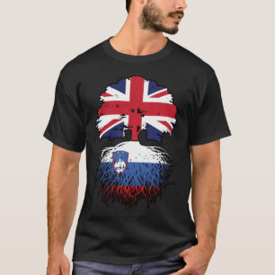 Slovenia Slovenian British UK United Kingdom T-Shirt