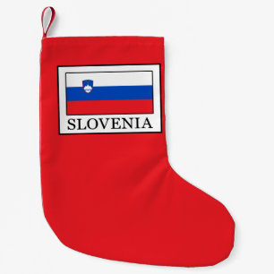 Slovenia Small Christmas Stocking
