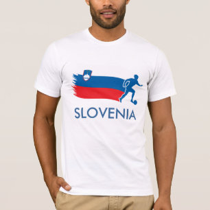 Slovenia  Soccer Flag T-Shirt