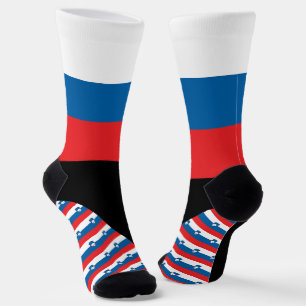 Slovenia Socks, Slovenian flag colours / sports Socks