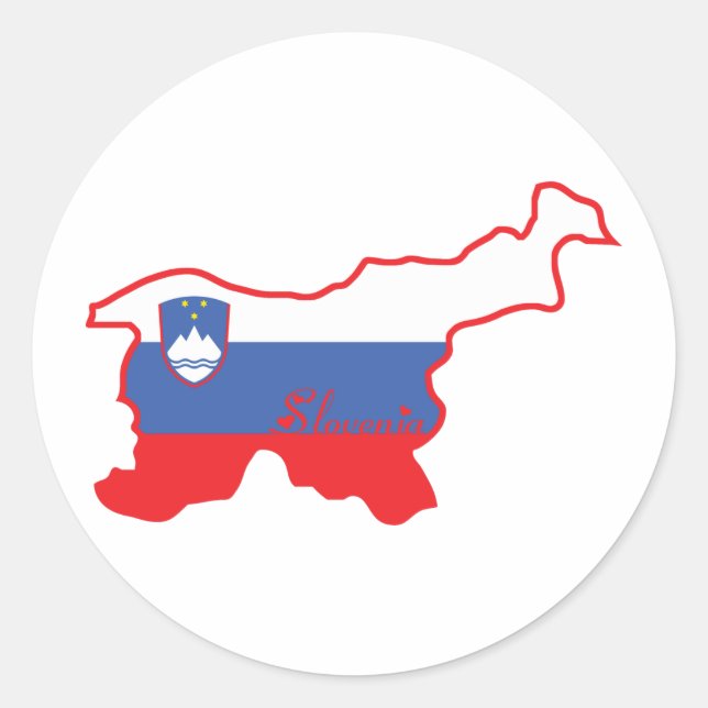 Slovenia Sticker (Front)
