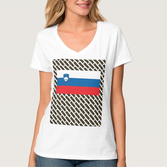 SLOVENIA   T-Shirt (Front)