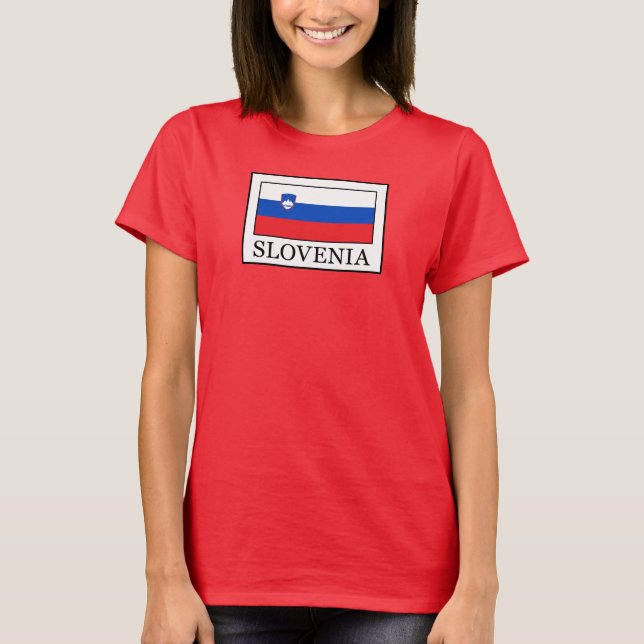 Slovenia T-Shirt (Front)