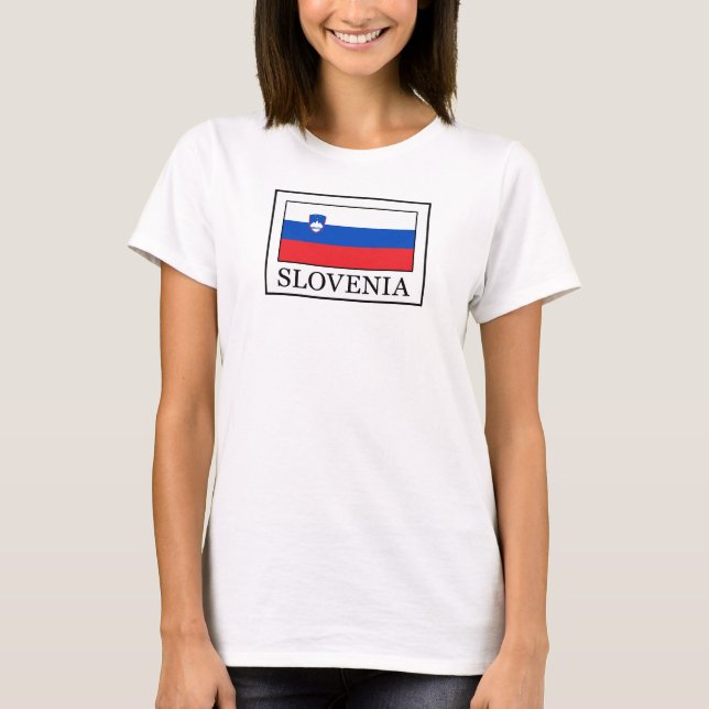 Slovenia T-Shirt (Front)