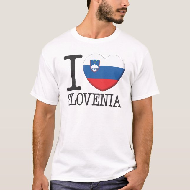 Slovenia T-Shirt (Front)