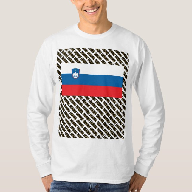 SLOVENIA  T-Shirt (Front)