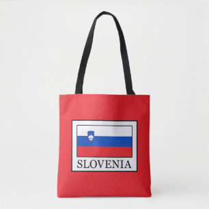 Slovenia Tote Bag