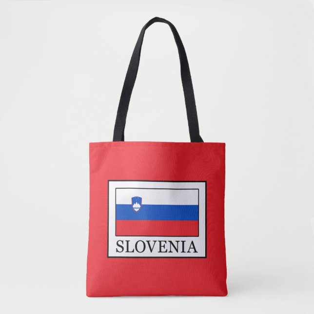 Slovenia Tote Bag (Front)