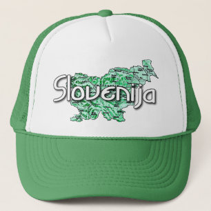Slovenia Trucker Hat