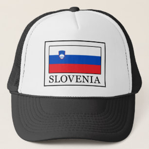 Slovenia Trucker Hat