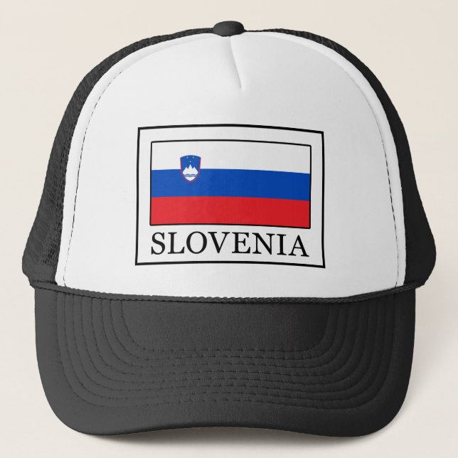 Slovenia Trucker Hat (Front)