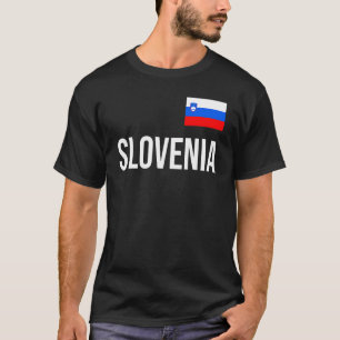 Slovenia Women Men Kids Slovenia Flag Souvenir T-Shirt
