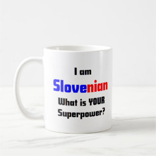 slovenian coffee mug