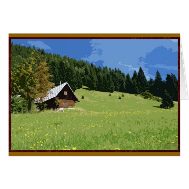 Slovenian countryside (Front Horizontal)