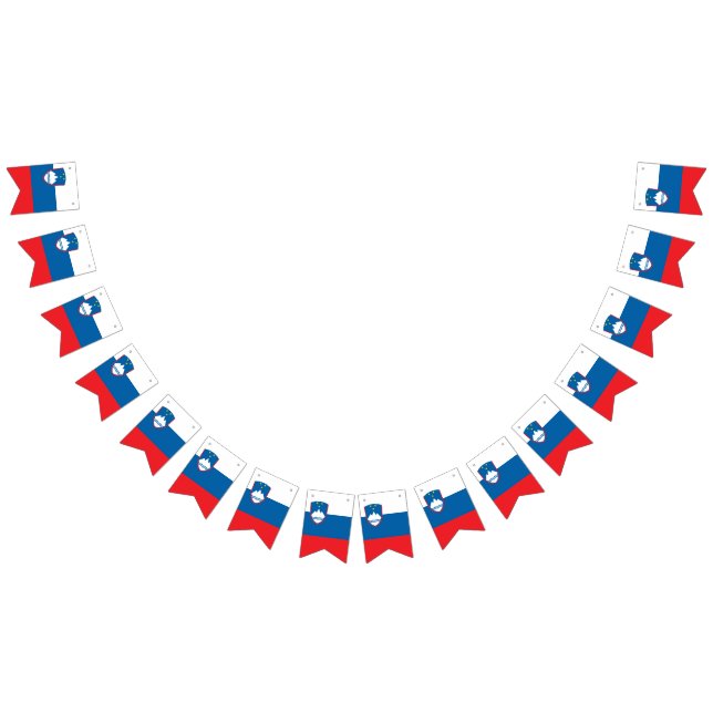 Slovenian flag banner (All)