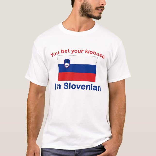 Slovenian Klobase T-Shirt (Front)