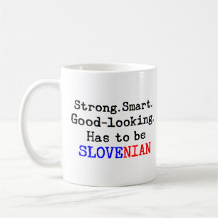 slovenian strong coffee mug