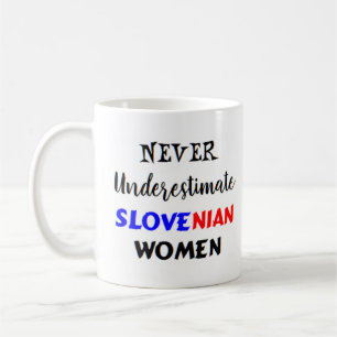 slovenian women coffee mug