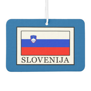Slovenija Car Air Freshener