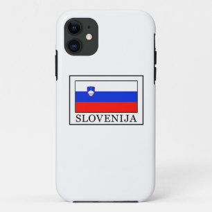 Slovenija iPhone 11 Case