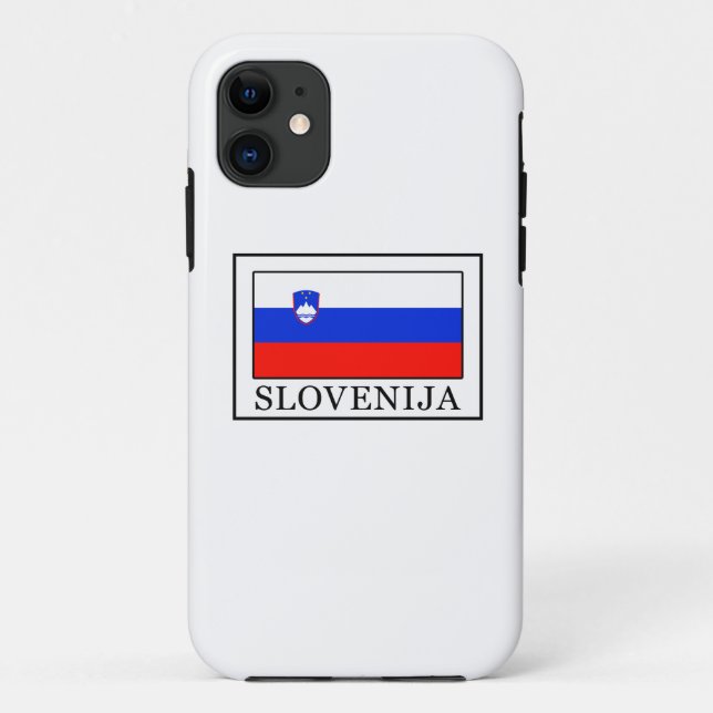 Slovenija Case-Mate iPhone Case (Back)
