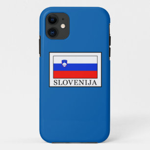 Slovenija iPhone 11 Case