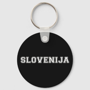 Slovenija Key Ring