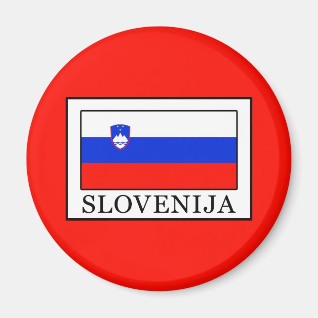 Slovenija Magnet (Front)