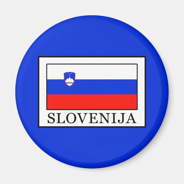 Slovenija Magnet (Front)