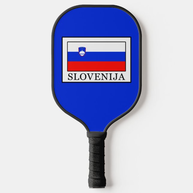 Slovenija Pickleball Paddle (Front)