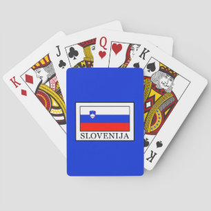 Slovenija Playing Cards
