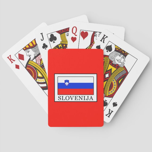Slovenija Playing Cards (Back)